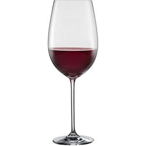 Schott Zwiesel Bordeaux rode wijnglas Vinos (set van 4), sierlijke bordeauxglazen voor rode wijn, vaatwasmachinebestendige Tritan-kristalglazen, Made in Germany (artikelnummer 130009)