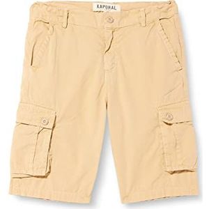 Kaporal Rorge shorts voor jongens, Zand, 12 Jaren