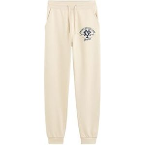 AMERICAN COLLEGE USA Joggingbroek chino's sport warme kleding unisex mannen en vrouwen casual model ACJOGW6 beige XXL, Beige, XXL