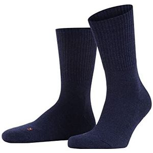 FALKE Uniseks-volwassene Sokken Walkie Light U SO Wol Functioneel material eenkleurig 1 Paar, Blauw (Jeans 6670), 42-43