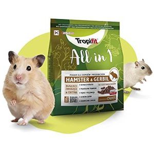 Tropifit All in 1 Hamster & Gerbil – voer voor hamsters en muisknoppen