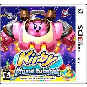 Kirby Planet Robobot 3DS Game