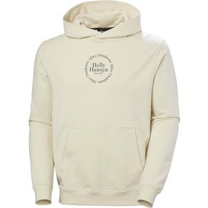 Helly Hansen - Core Graphic Hoodie - Beige - Man