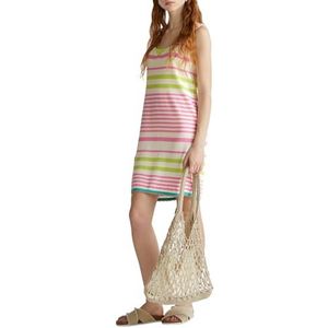 United Colors of Benetton Jurk, Roze, S