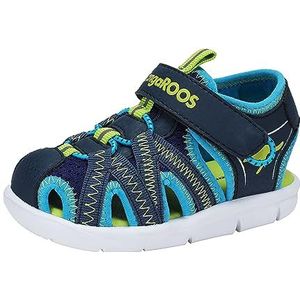 KangaROOS K-Lil Ev sandalen voor jongens, Dark Navy Sky, 28 EU