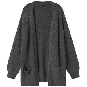 Cardigan - Lange Gebreid Vest - Zacht - V-hals - Voorzakken - Lange Mouwen