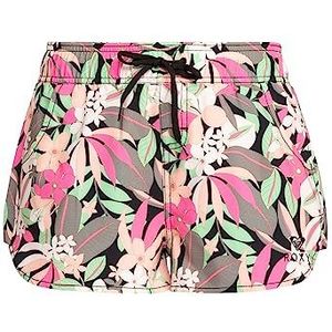 Roxy Boardshort Wave Printed 2"" Vrouwen Zwart S