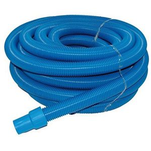Productos QP - Flexibele slang voor het zwembad, ideaal voor de grondige reiniging van zwembaden, 30 m slang met lussen 38