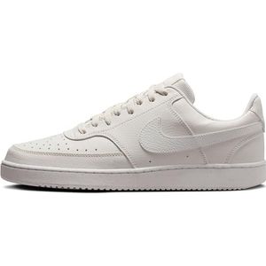 Nike - Court Vision LO NN - Sneakers - Phantom/Summit White - Leer