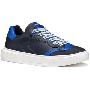 Geox - Nettuno A - Kindersneakers - Blauw - Ademend Materiaal