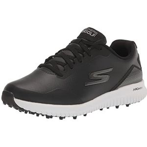 Skechers - Max 2 Arch Fit - Waterdichte Spikeless Golfschoen - Zwart/Wit