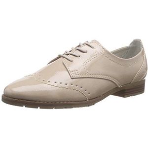 Softline - 23260 - Dames Derby Veterschoenen - Pink Rose Patent