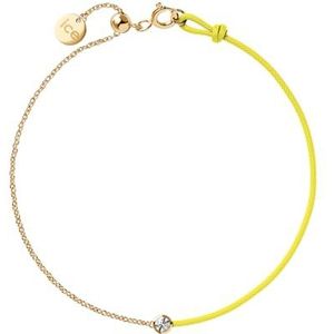 ICE Jewellery Diamond bracelet Half chain Yellow 021089