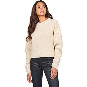 G-STAR RAW Dames Weet Pullover, wit (Ivory 125), M