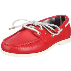 Tommy Hilfiger Martha 2 A FW56813657, klassieke lage damesschoenen, Rood Corrida 086, 41 EU