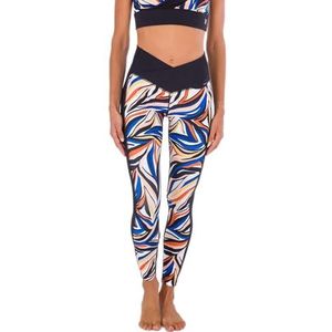 H20 Dri V-vormige Colorblock Legging