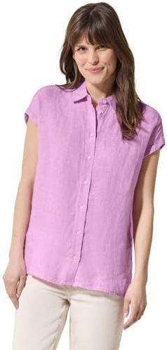 CECIL - Blouse - Lichtblauw - Chambray - Casual Look