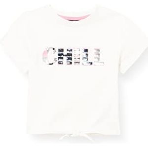 Mexx T-shirt voor meisjes, off-white, 98 cm