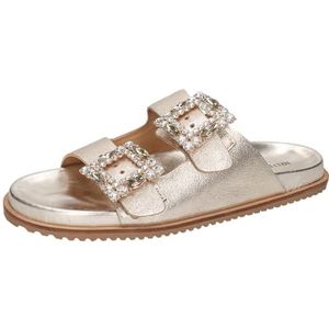 Melvin & Hamilton Slippers dames Eve 1, goud, 35 EU