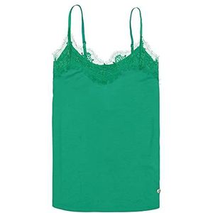 Garcia Dames singlet shirt/cami shirt, Jolly Green., XS