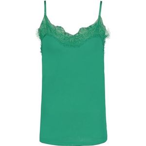 Garcia Dames singlet shirt/cami shirt, Jolly Green., S