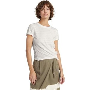 G-Star RAW Regular Knoop Rt Wmn, grijs (Lt Chalk D24661-d602-1284), XXL