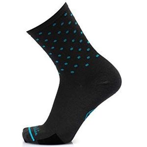 MB Wear sokken Arctic grijs/blauw S/M (35-40) unisex volwassenen, FR: M (maat fabrikant: M)