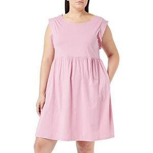 United Colors of Benetton Jurk 3BVG5V004, roze 0C8, S dames