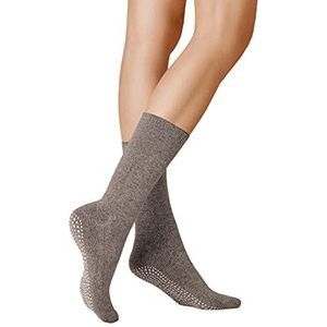KUNERT Homesocks Gebreide damessokken, uniseks, 100 DEN, Marshy, 35-38 EU