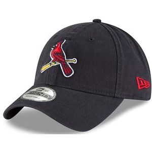 New Era St. Louis Cardinals MLB Core Classic Marineblauw Verstelbare 9Twenty Pet