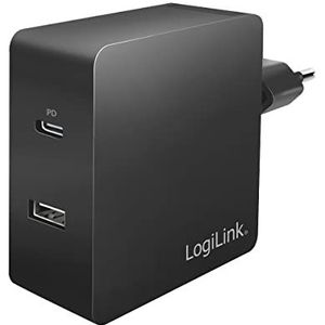 LogiLink PA0213 oplader voor mobiele apparatuur Zwart Binnen