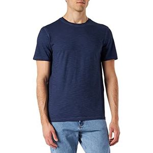 United Colors of Benetton Heren T-shirt met korte mouwen, Blu 852, S