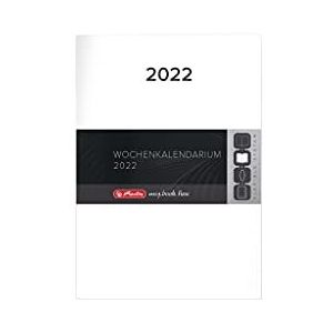Herlitz 50035731 Vervangende kalender 2022 voor Timer A6 Flex, 1 stuk