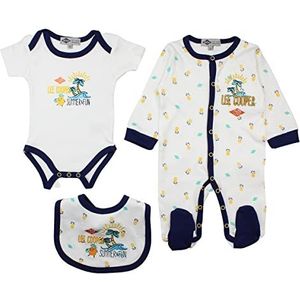 Lee Cooper jongens baby kleding, blanc, 12