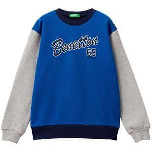 United Colors of Benetton Pullover met capuchon voor kinderen en jongeren, Veelkleurig., 140