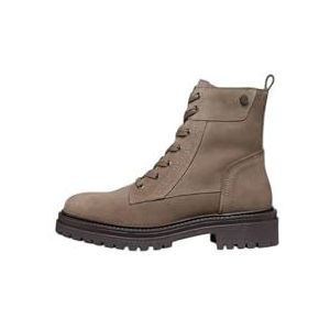 Geox - Iridea C - Dameslaarzen - Zwart - Leer