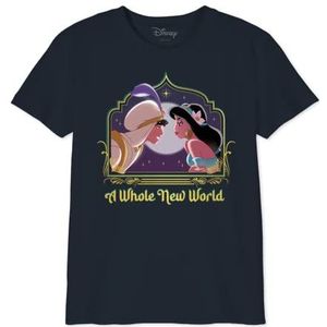 Disney T-shirt voor meisjes, Marine., 14 Jaren