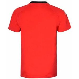 Kappa - Diago - Sportshirt - Heren - 100% Katoen - Regular Fit - Korte Mouwen