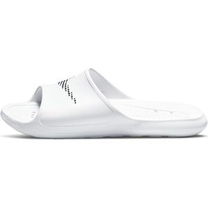 Nike Victori One, strand- en zwemschoenen voor heren, Wit Wit Zwart, 52.5 EU