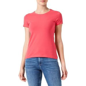 4F T-shirt F1161 Red S voor dames, Rood, S