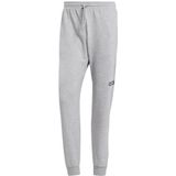 adidas - Sportbroek - Grijs - French Terry - Normale Pasvorm