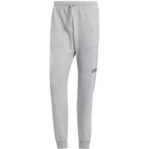 adidas - Sportbroek - Grijs - French Terry - Normale Pasvorm