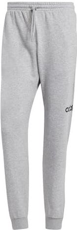 adidas - Sportbroek - Grijs - French Terry - Normale Pasvorm