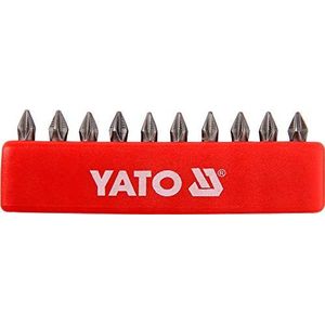 Yato YT-0474 – SCHROEF BITS VAN 10st PH1 x 25 mm S2