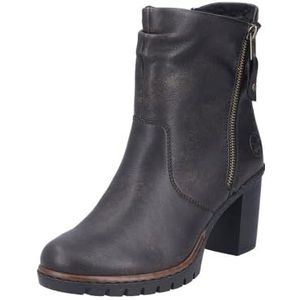 Rieker Y2595 Enkellaarzen voor dames, bruin, 41 EU, bruin, 41 EU