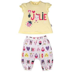 Set baby meisjes T-shirt + Harem Jolie - grootte - 12 maanden (80 cm)