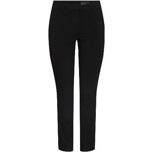 PIECES Pcskin Mw Pant Noos Bc Chino voor dames, zwart, (L) W x 30L