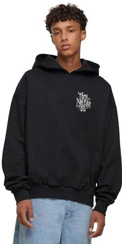 MT - Upscale Sweatshirt - Zwart / Wit Gemêleerd - Hoodie