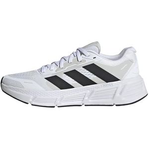 adidas Questar Sneakers heren, ftwr white/core black/grey one, 45 1/3 EU