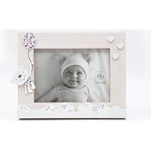 Mascagni Casa Fotolijst liggend uit hout formaat 13 x 18 cm, meerkleurig, 8003426045725